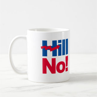 Mug Hill No Hillary - - Anti-Hillary -
