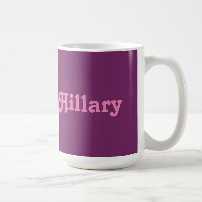 Mug Hillary (Droite)