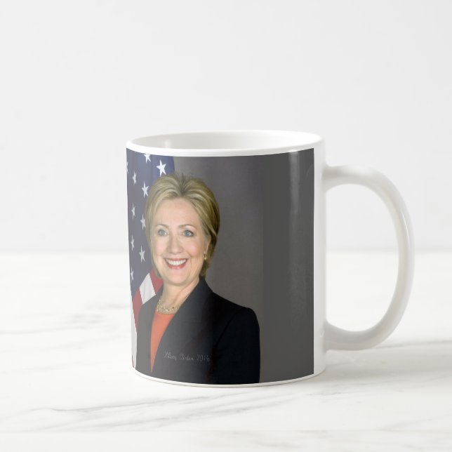 Mug Hillary Clinton (Droite)
