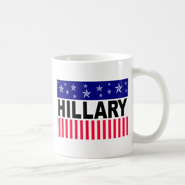 Mug Hillary Clinton (Droite)