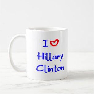 Mug hillary clinton