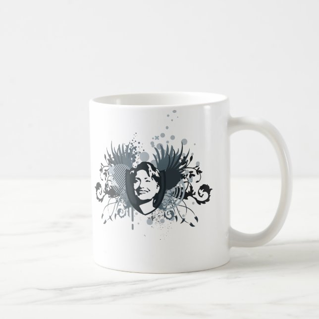Mug hillary clinton 08. hi-fi. v2. (Droite)