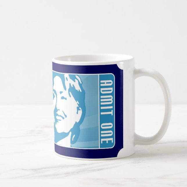 Mug hillary clinton 08. le ticket. (Droite)
