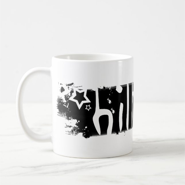 Mug hillary clinton 08. rayé dehors. (Gauche)