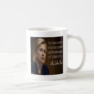 Mug Hillary Clinton Femmes R Cadeaux Anonymes & Tee -