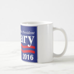 Mug Hillary Clinton pour le président 2016