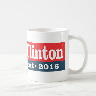 Mug Hillary Clinton pour le président 2016