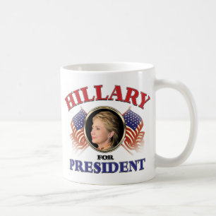 Mug Hillary Clinton pour le président 2016