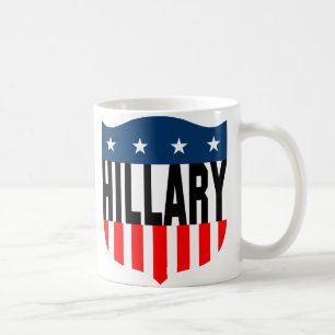Mug hillary clinton : stars & rayures :