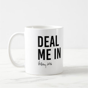 Mug Hillary - occupez-vous moi dedans -