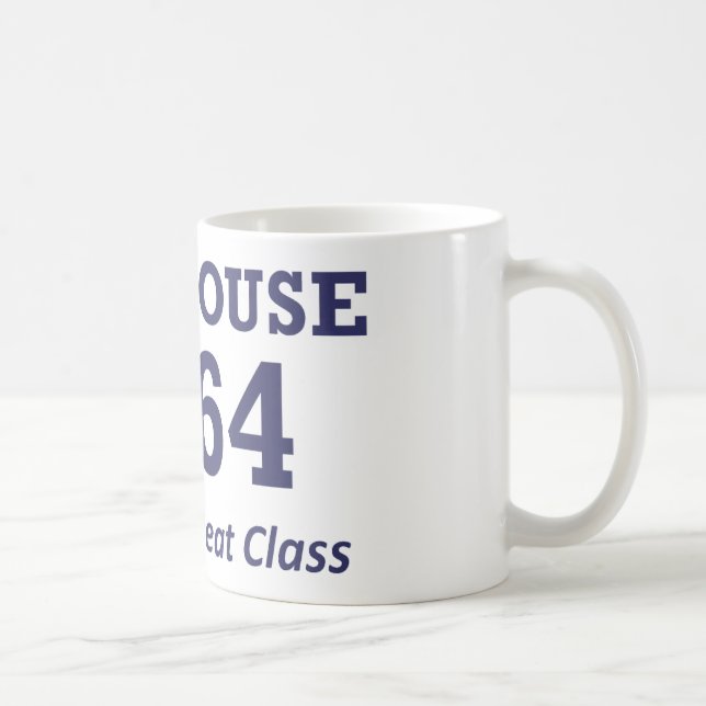 Mug Hillhouse de 'tasse 64 normes (Droite)