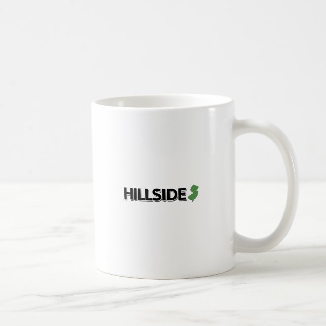 Mug Hillside, New Jersey (Droite)