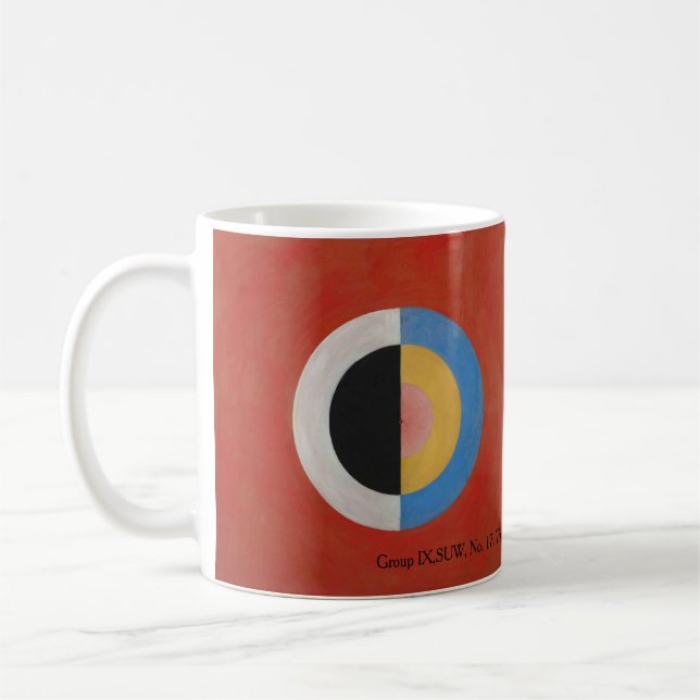 Mug Hilma af Klint art abstrait (Gauche)