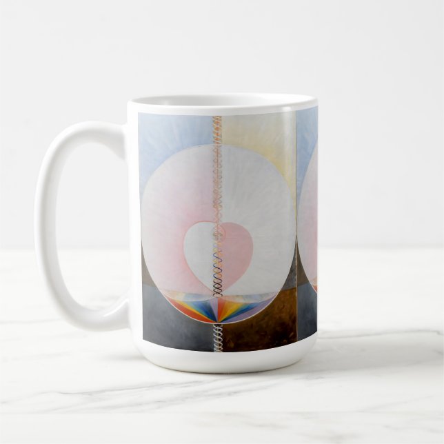 Mug Hilma af Klint - La colombe (Gauche)
