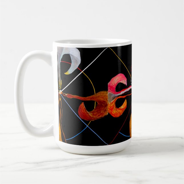 Mug Hilma af Klint - Le Swan No 7 (Gauche)