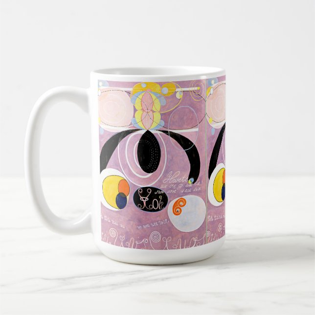 Mug Hilma af Klint - Les dix plus grandes, no 06 (Gauche)