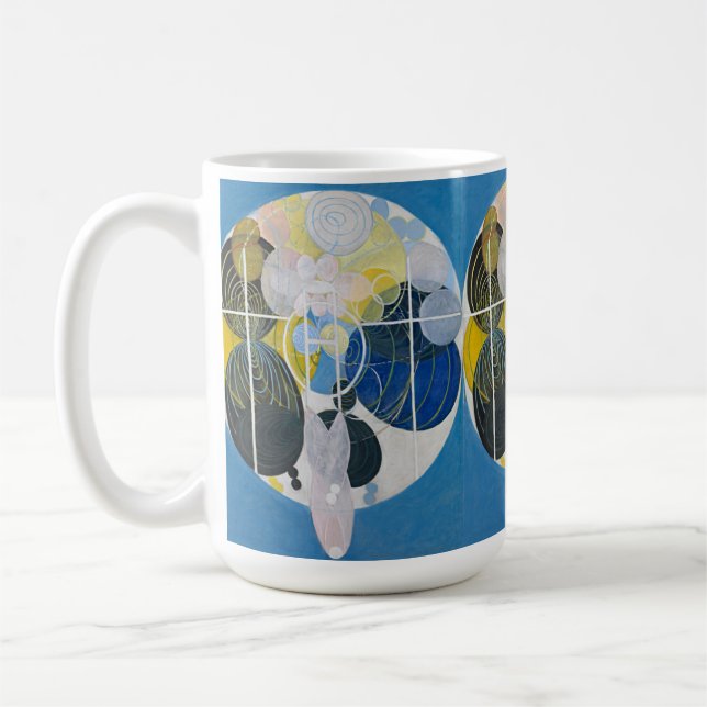 Mug Hilma af Klint - Les grandes peintures (Gauche)