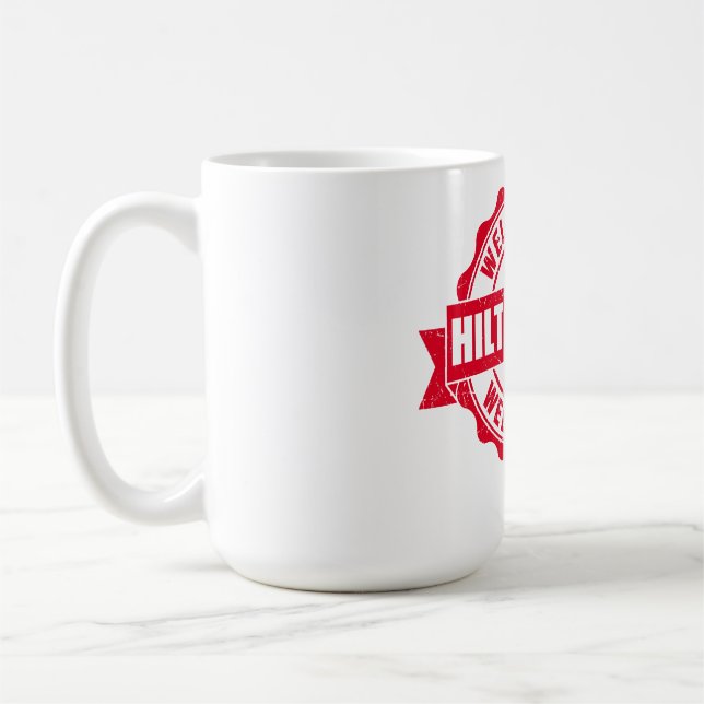 Mug Hilton d'été - carolina sud (Gauche)