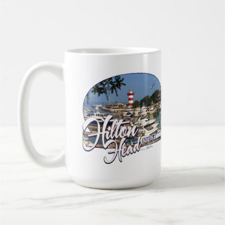 Mug Hilton Head Island Harbortown Lighthouse