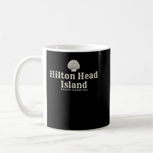 Mug Hilton Head Island, SC Beach Design Souvenir Illus