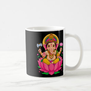 Mug Hindou Ganesh Puja Eléphant Dieu Inde Méditation Y