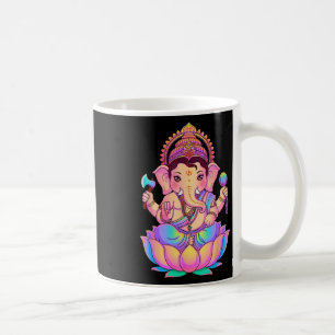 Mug Hindu Ganesha Puja Eléphant Dieu Inde Méditation Y