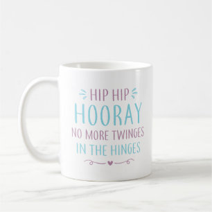 Mug Hip Hip Hooray Plus De Jumeaux Dans Les Charnières