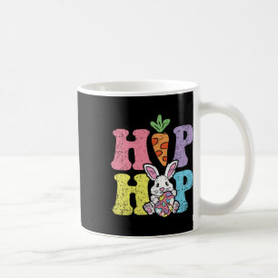 Mug Hip hop Chasse aux oeufs de lapin de Pâques Chasse