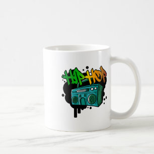 Mug Hip hop Dance Street Art Graffiti Spray Peinture D