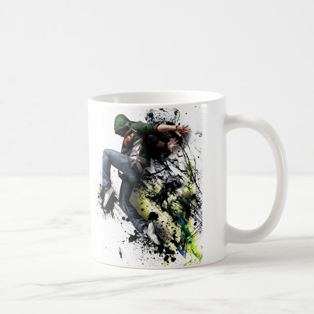 Mug Hip hop dancer (Droite)