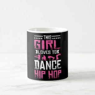 Mug Hip hop de danse fille