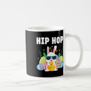 Mug Hip hop Lapin de Pâques Joyeux Fête de Pâques Femm