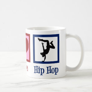 Mug Hip hop Peace Love