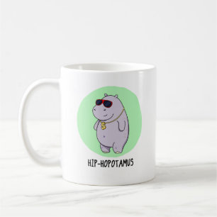 Mug Hip-Hopotamus Funny Hippo Pun
