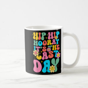 Mug Hip Hore Son Dernier Jour D'École Bonjour Été Wom