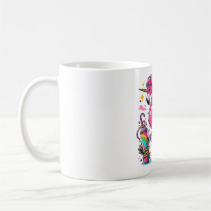 Mug Hiphop Flamant rose