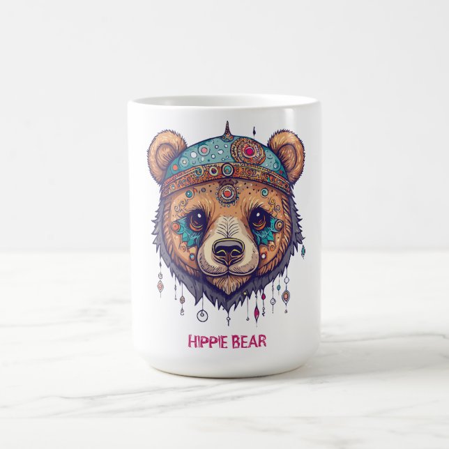 Mug Hippie Bear I (Centre)