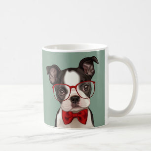 Mug Hippie Boston Terrier