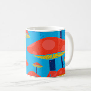 Mug Hippie Dreamy Retro Vibe Enchanter Champignons