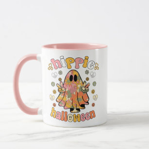 MUG HIPPIE HALLOWEEN GHOST