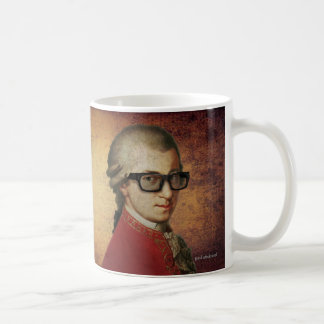 Mug Hippie heureux Wolfgang Amadeus Mozart
