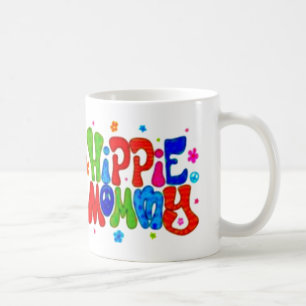 Mug Hippie maman
