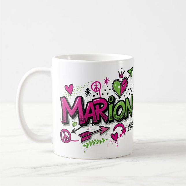Mug Hippie Marion 1 (Gauche)