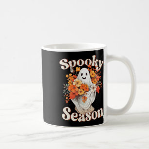 Mug Hippie rétro Halloween mignonne Feu Saison Éffraya