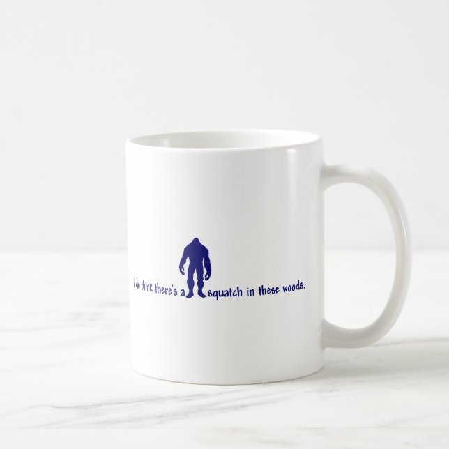 Mug Hippie SQUATCH EN CES BOIS - conclusion de Bigfoot (Droite)