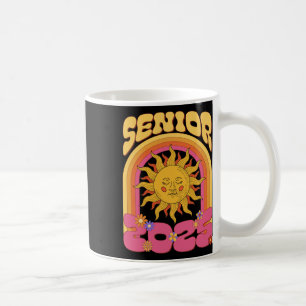 Mug Hippie Sunshine Cl de 2025 Senior 25 Grad Retour à