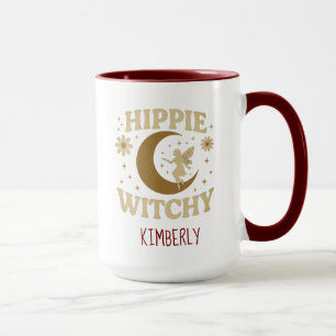 Mug Hippie Witchen Lune et Fairy Unisex