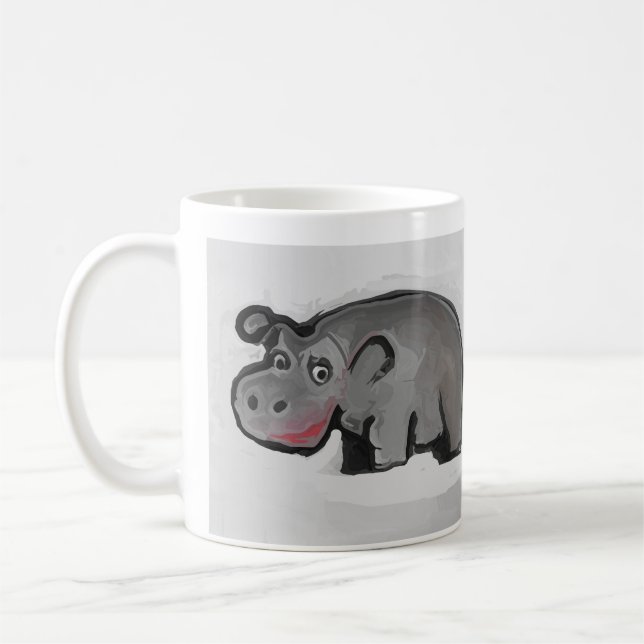 Mug Hippo (Gauche)