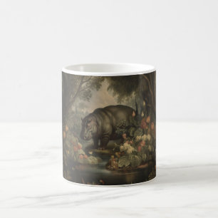 Mug Hippo botanique vintage