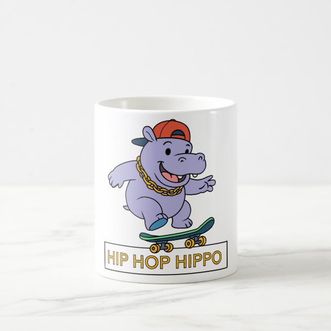 Mug Hippo Hip hop (Centre)